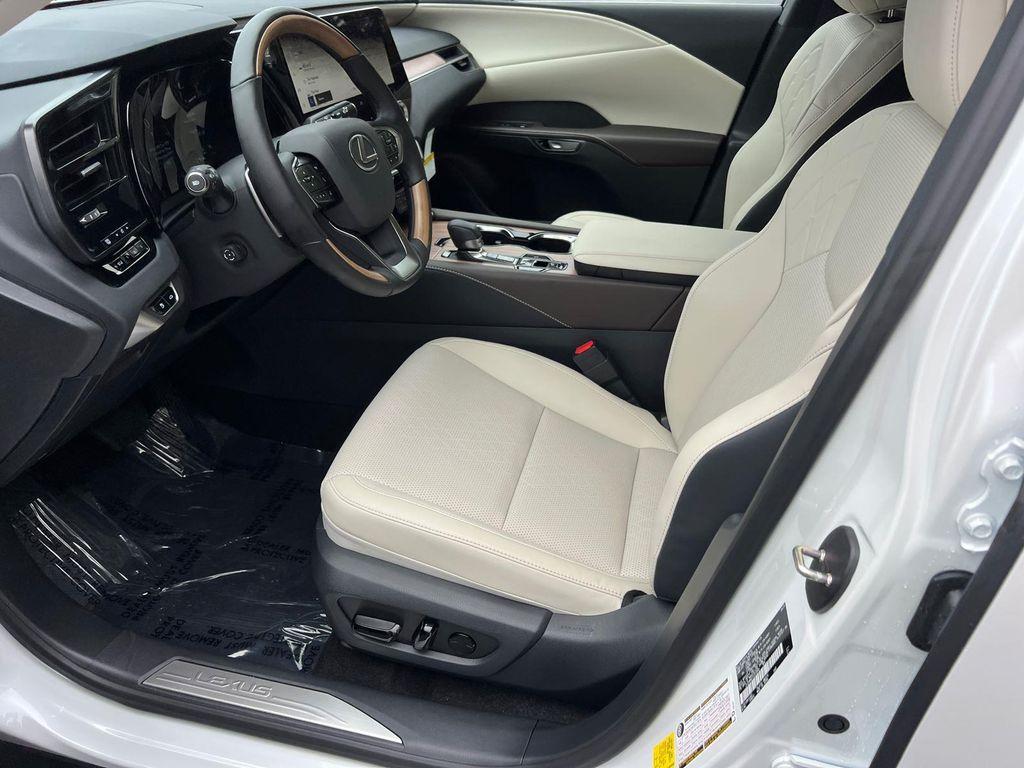 new 2025 Lexus RX 350 car, priced at $58,939