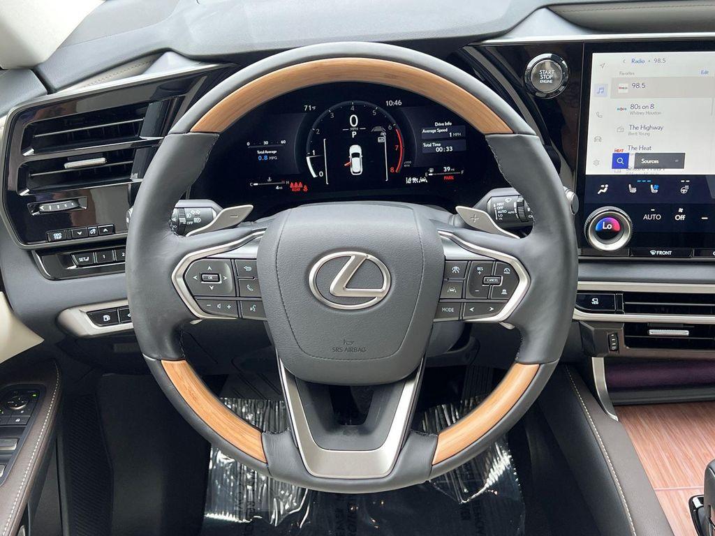 new 2025 Lexus RX 350 car, priced at $58,939