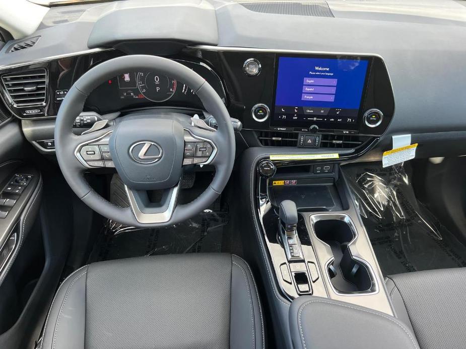 new 2025 Lexus NX 250 car, priced at $44,080