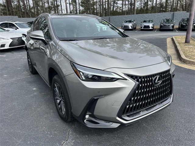 used 2023 Lexus NX 250 car, priced at $35,490