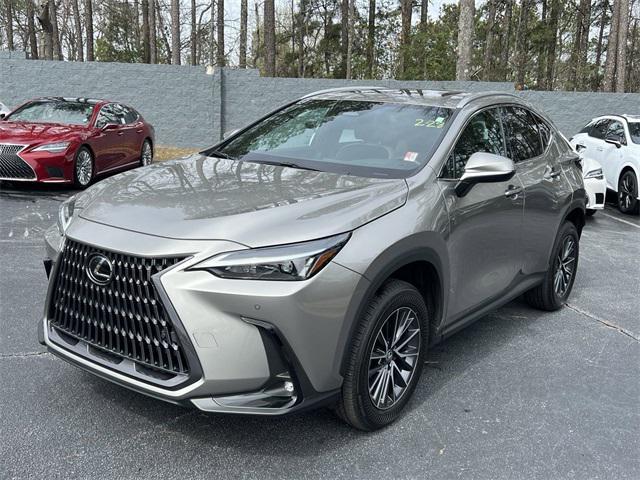 used 2023 Lexus NX 250 car, priced at $35,490