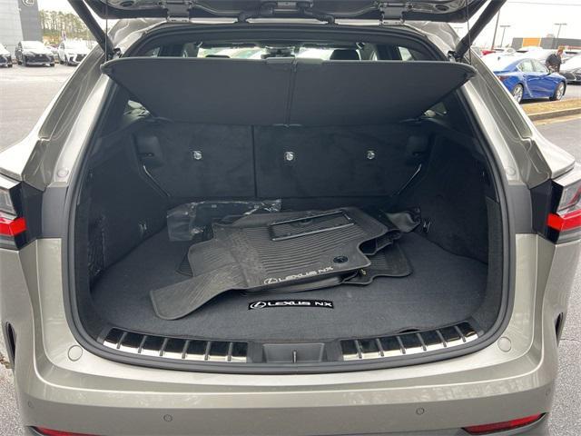 used 2023 Lexus NX 250 car, priced at $35,490