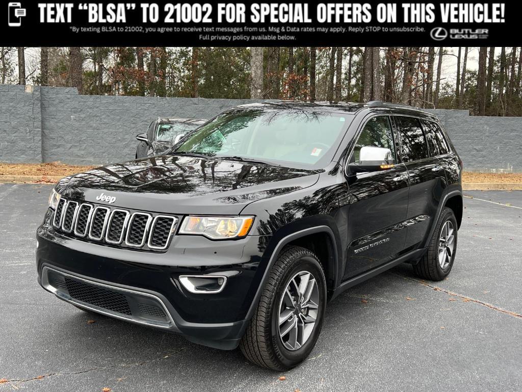 used 2021 Jeep Grand Cherokee car, priced at $25,990