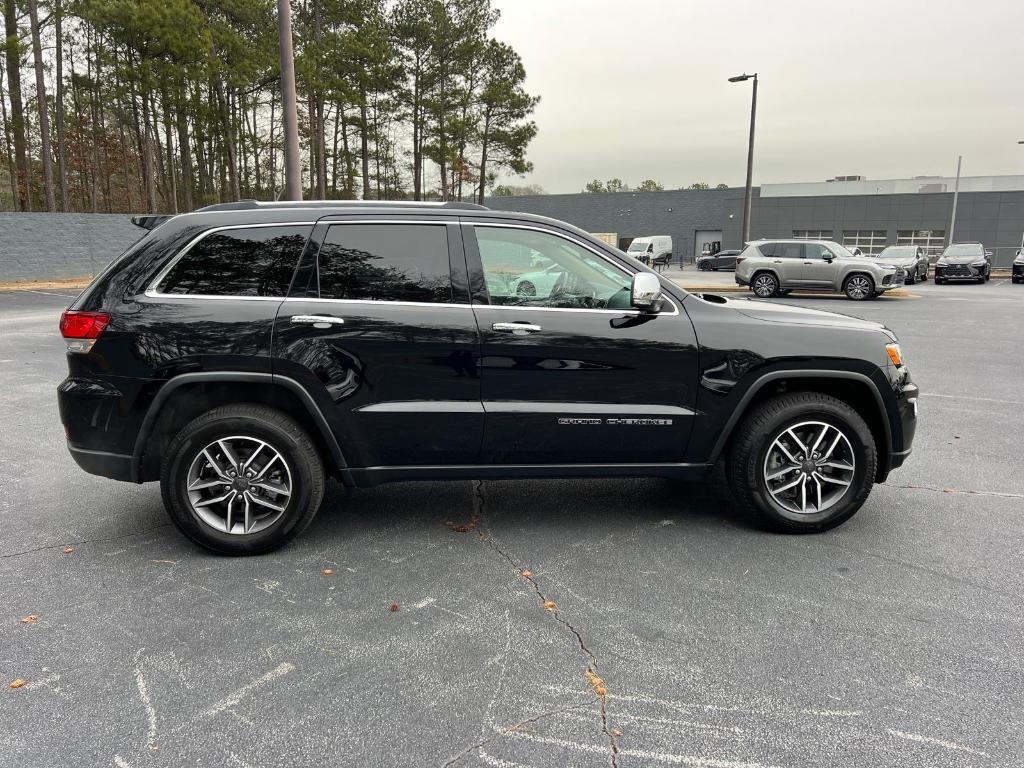 used 2021 Jeep Grand Cherokee car, priced at $25,990