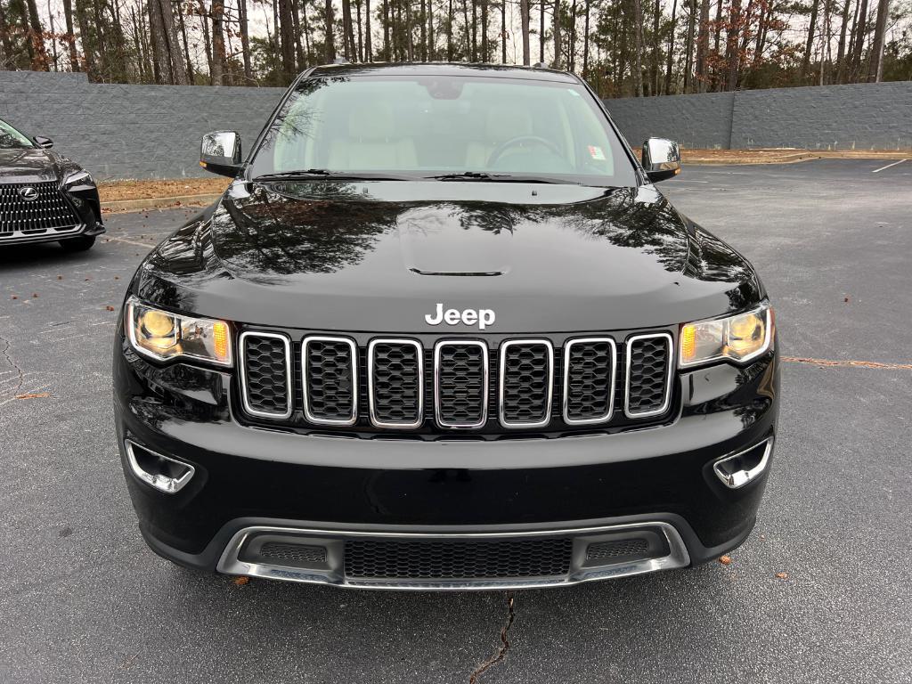 used 2021 Jeep Grand Cherokee car, priced at $25,990