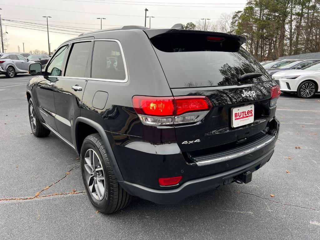 used 2021 Jeep Grand Cherokee car, priced at $25,990