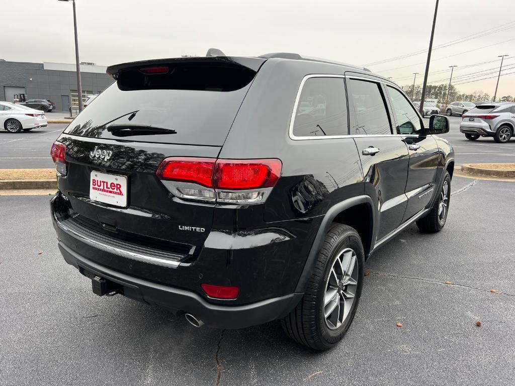 used 2021 Jeep Grand Cherokee car, priced at $25,990