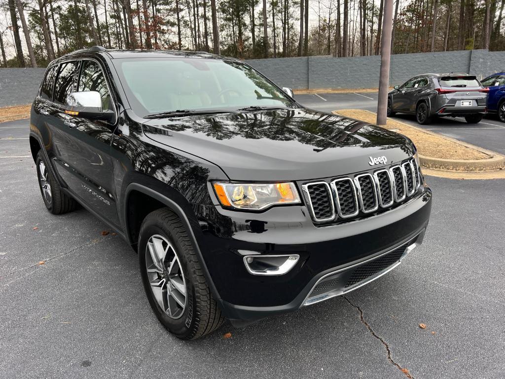 used 2021 Jeep Grand Cherokee car, priced at $25,990