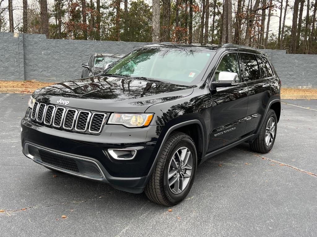 used 2021 Jeep Grand Cherokee car, priced at $25,990