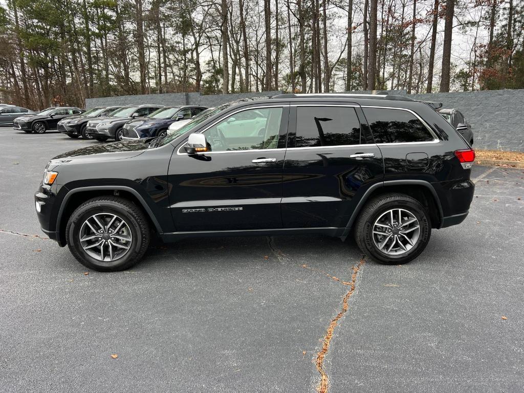 used 2021 Jeep Grand Cherokee car, priced at $25,990