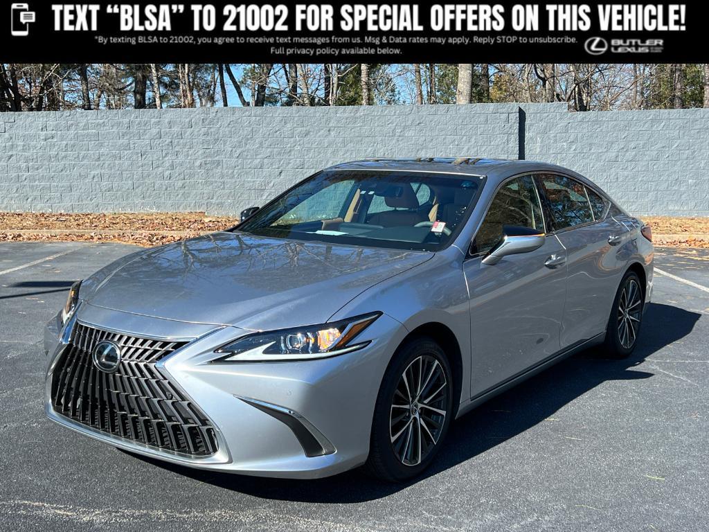 used 2022 Lexus ES 350 car, priced at $38,595