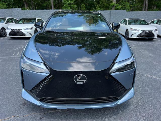 new 2025 Lexus RZ 450e car, priced at $56,505