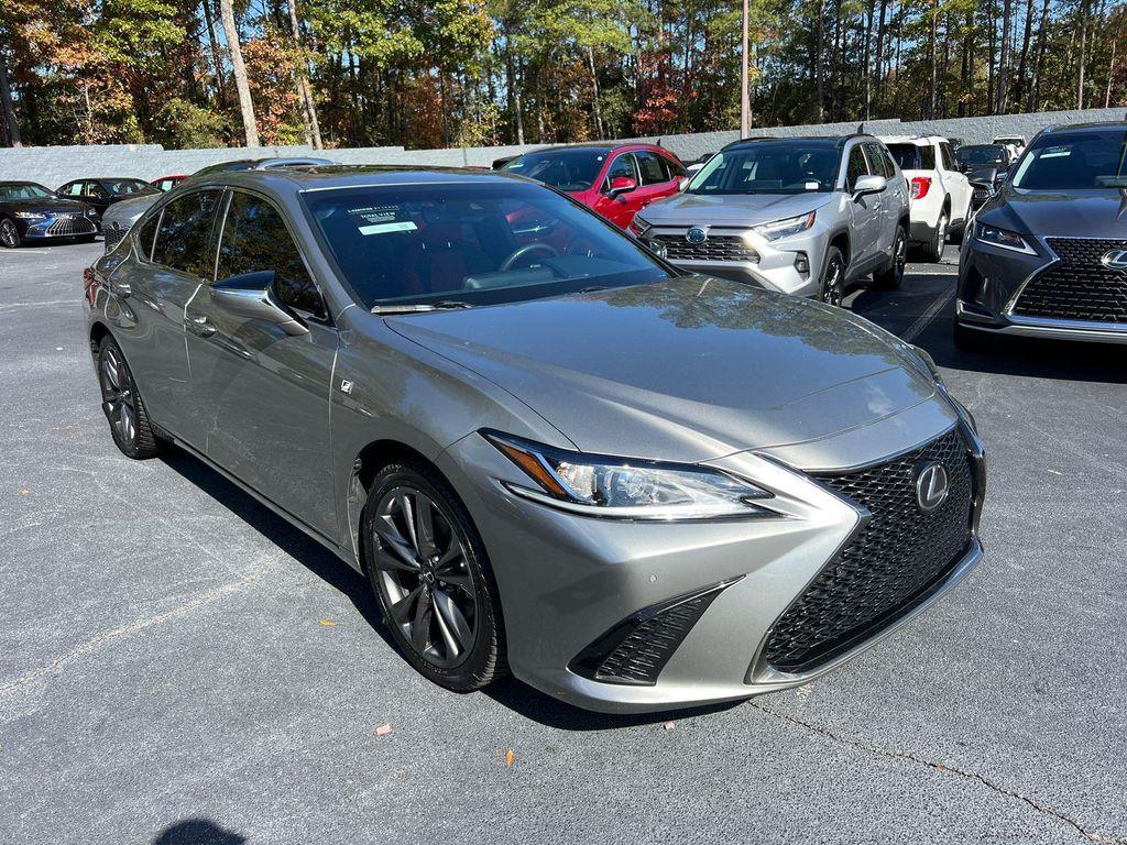used 2021 Lexus ES 350 car, priced at $33,990