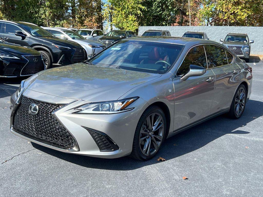 used 2021 Lexus ES 350 car, priced at $33,990