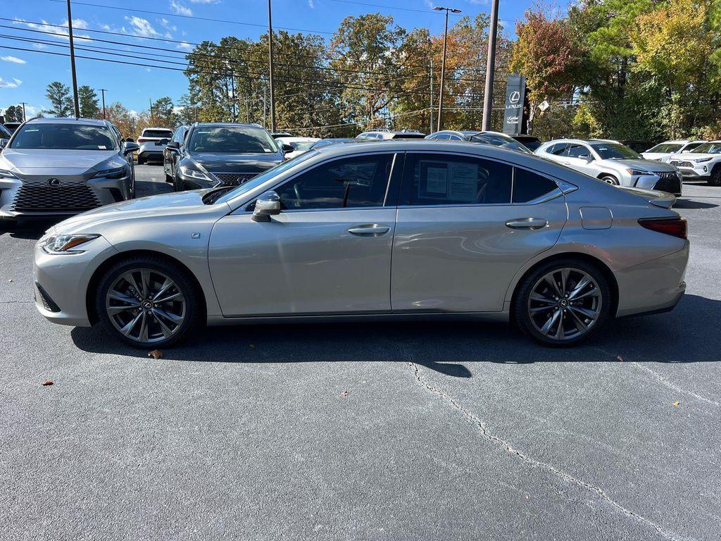 used 2021 Lexus ES 350 car, priced at $33,990