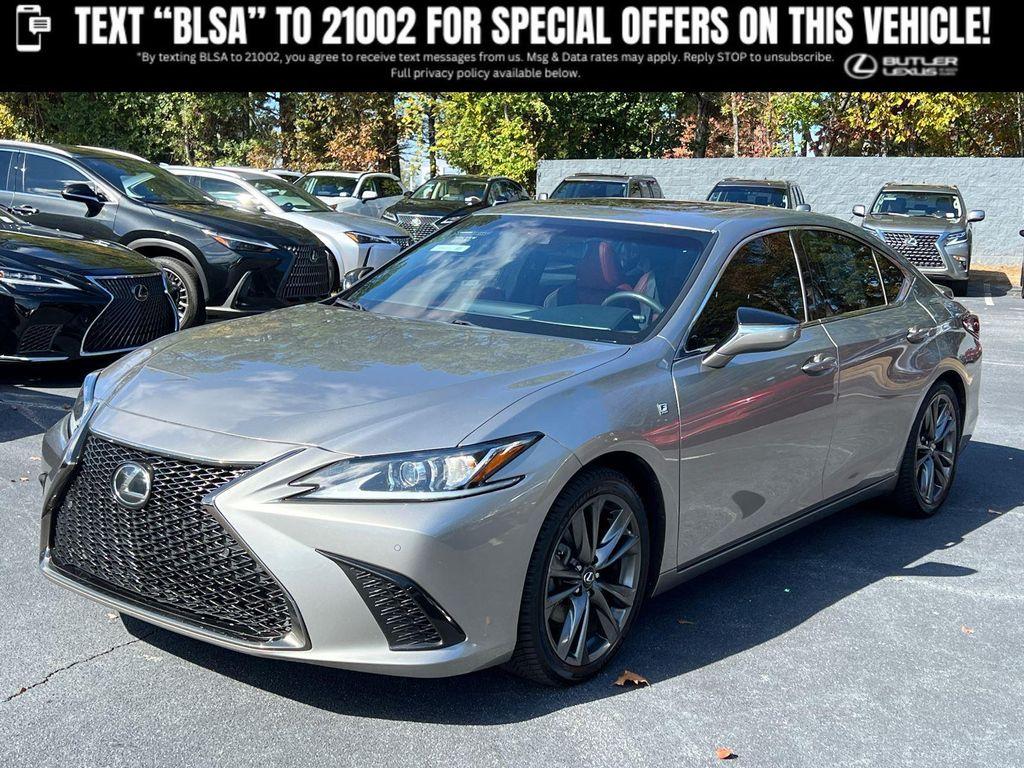used 2021 Lexus ES 350 car, priced at $33,990