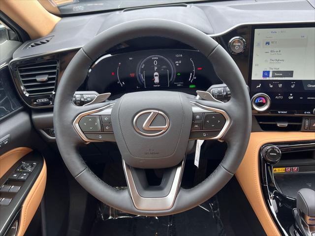new 2025 Lexus NX 350h car, priced at $52,430
