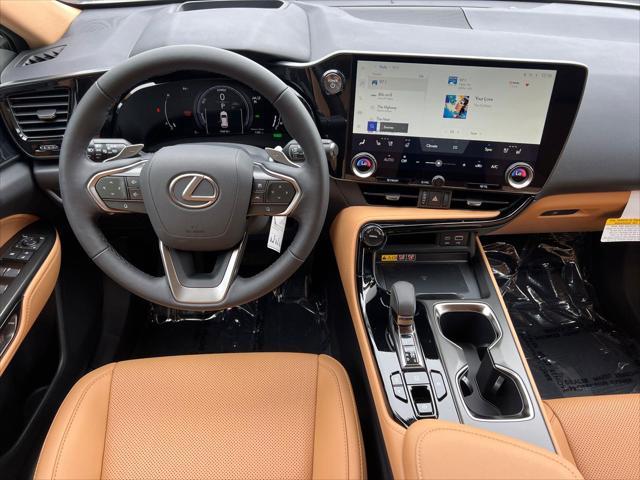new 2025 Lexus NX 350h car, priced at $52,430
