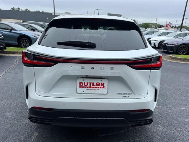 new 2025 Lexus NX 350h car, priced at $52,430
