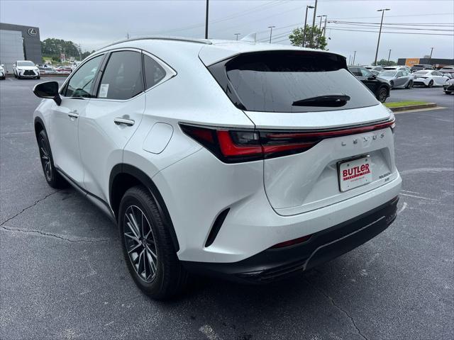 new 2025 Lexus NX 350h car, priced at $52,430