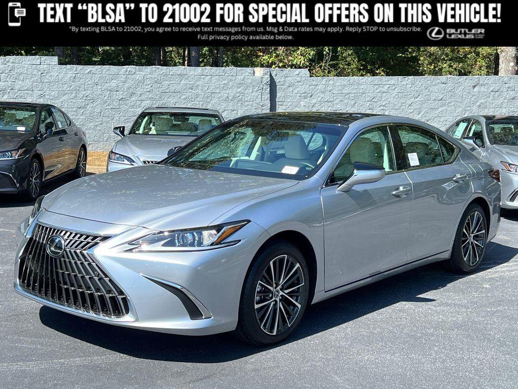 new 2025 Lexus ES 350 car, priced at $50,524
