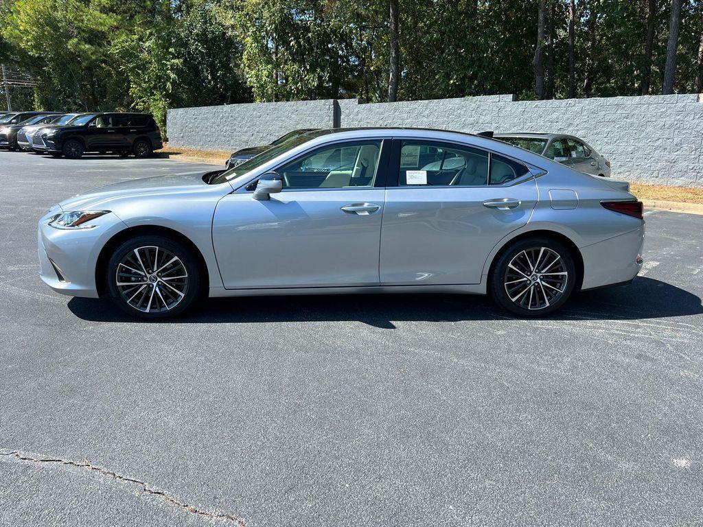 new 2025 Lexus ES 350 car, priced at $50,524