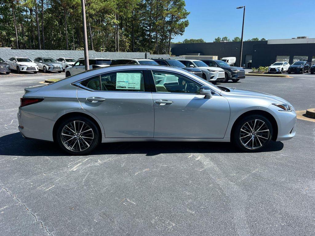 new 2025 Lexus ES 350 car, priced at $50,524