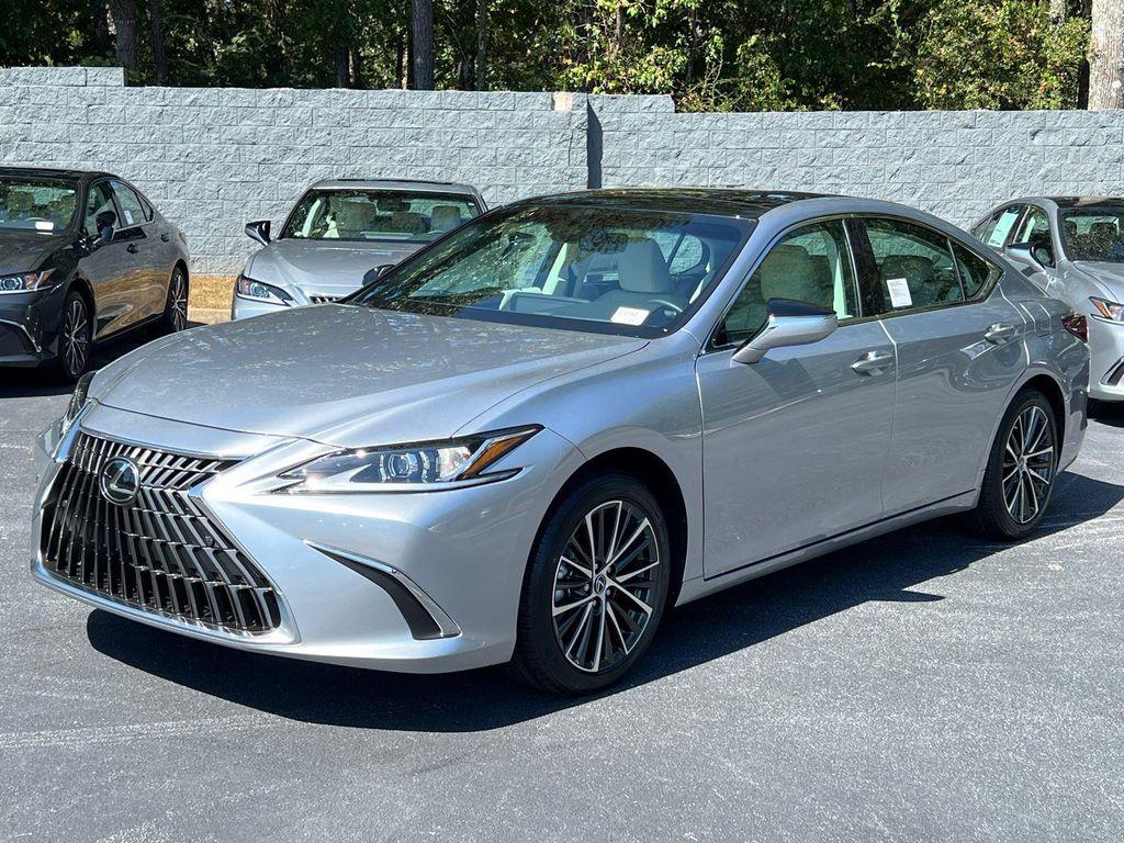 new 2025 Lexus ES 350 car, priced at $50,524