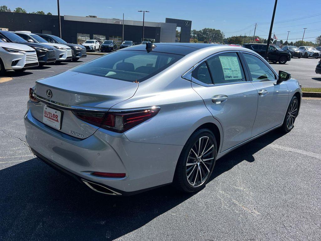 new 2025 Lexus ES 350 car, priced at $50,524