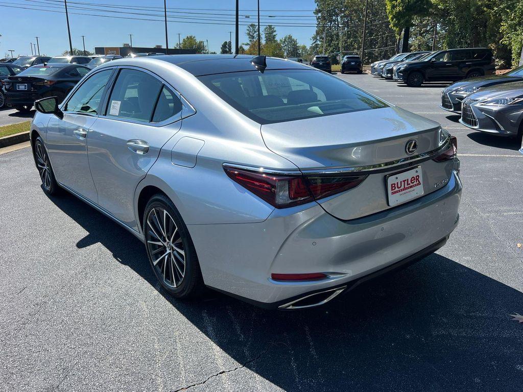 new 2025 Lexus ES 350 car, priced at $50,524