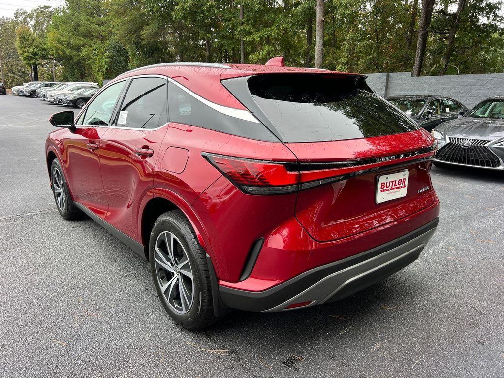 new 2025 Lexus RX 350 car, priced at $56,249