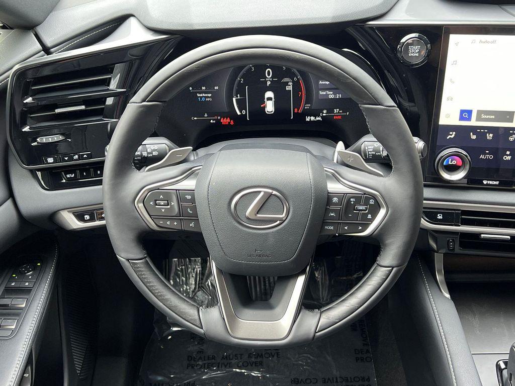 new 2025 Lexus RX 350 car, priced at $56,249