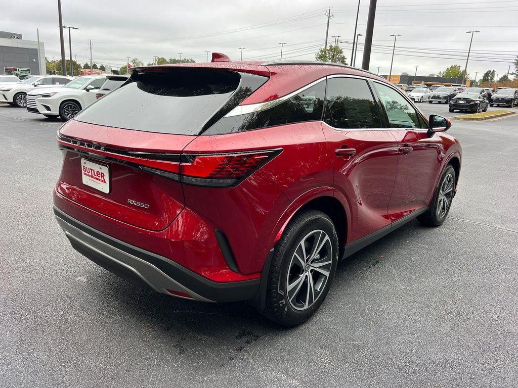 new 2025 Lexus RX 350 car, priced at $56,249