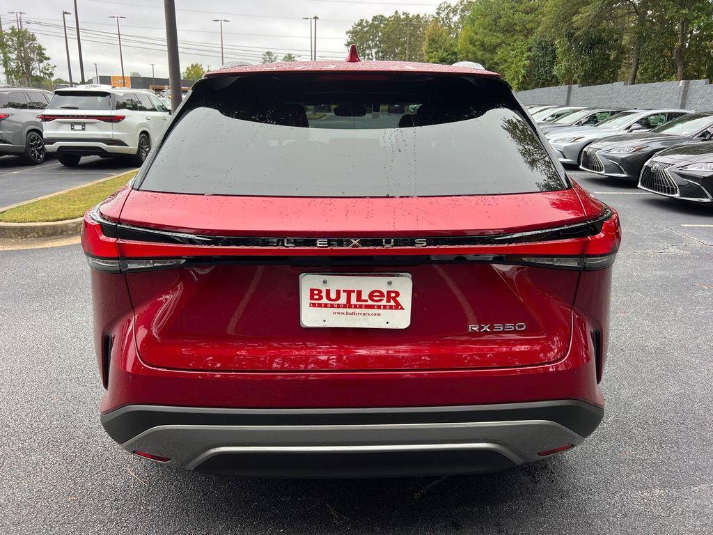 new 2025 Lexus RX 350 car, priced at $56,249
