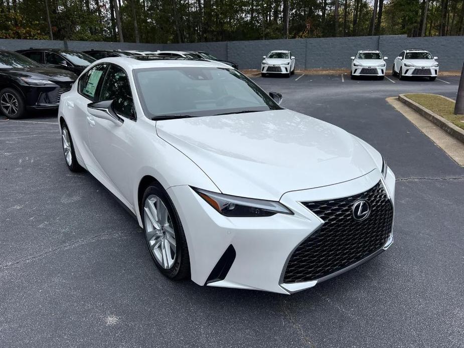 new 2024 Lexus IS 300 car, priced at $44,885