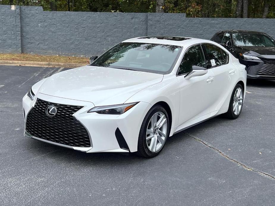 new 2024 Lexus IS 300 car, priced at $44,885