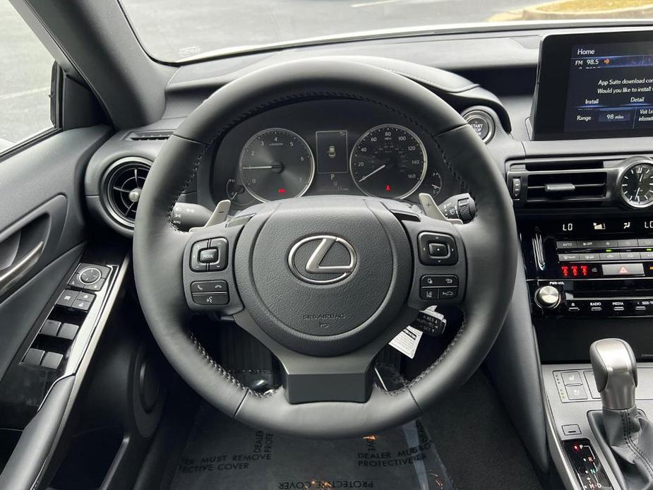 new 2024 Lexus IS 300 car, priced at $44,885