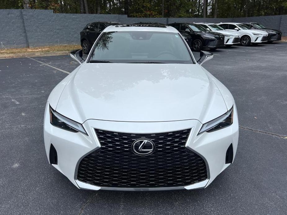 new 2024 Lexus IS 300 car, priced at $44,885