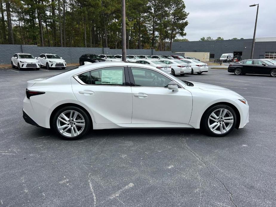 new 2024 Lexus IS 300 car, priced at $44,885