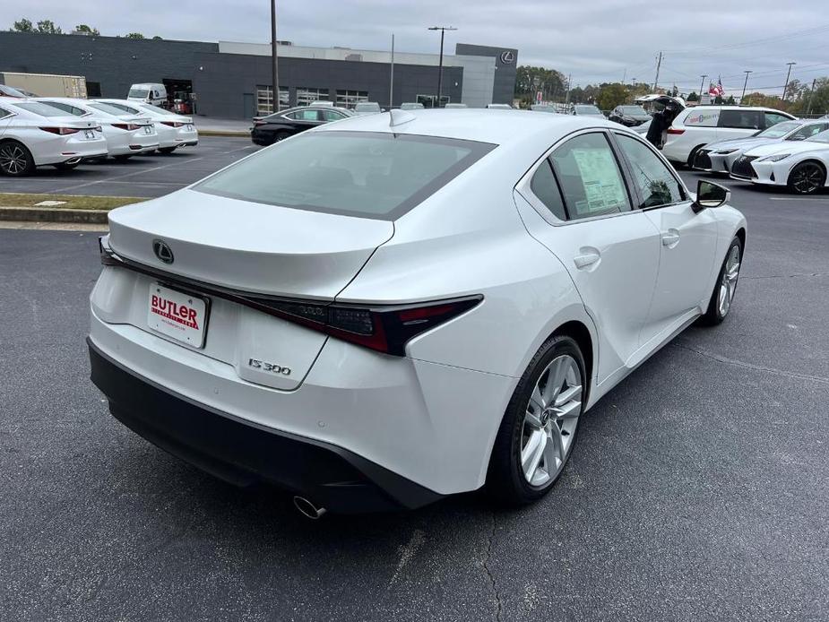 new 2024 Lexus IS 300 car, priced at $44,885