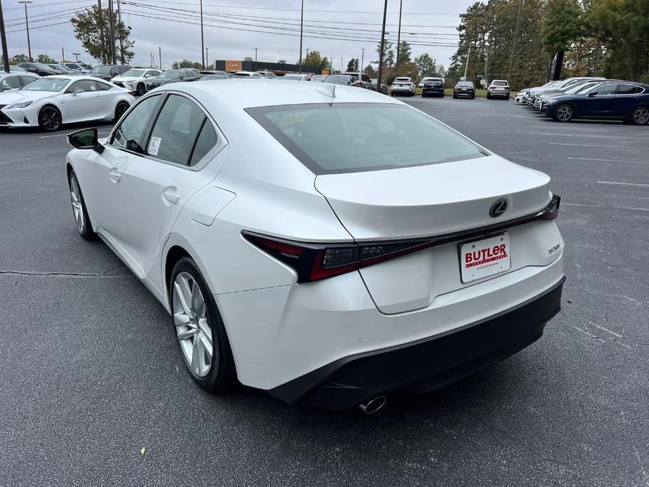 new 2024 Lexus IS 300 car, priced at $44,885