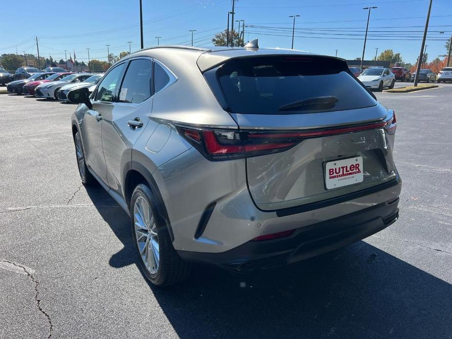 new 2025 Lexus NX 350 car, priced at $53,425