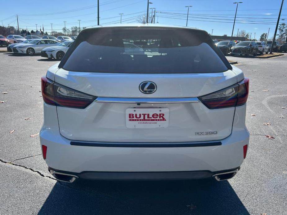 used 2016 Lexus RX 350 car, priced at $25,990