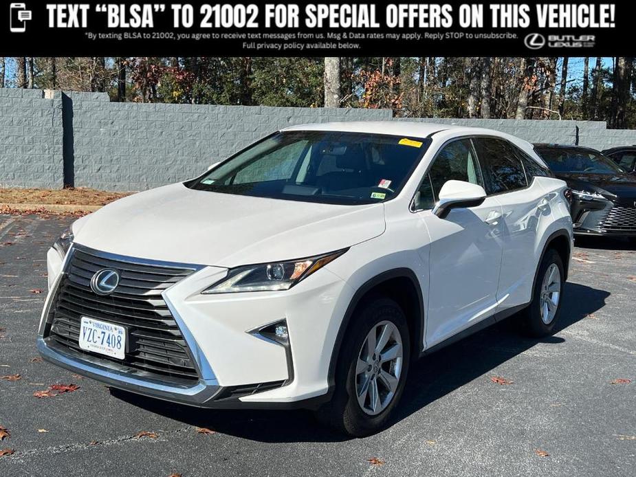 used 2016 Lexus RX 350 car, priced at $25,990