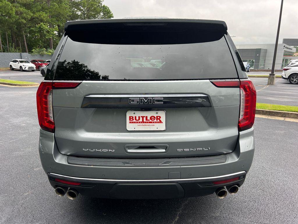 used 2023 GMC Yukon car, priced at $78,889