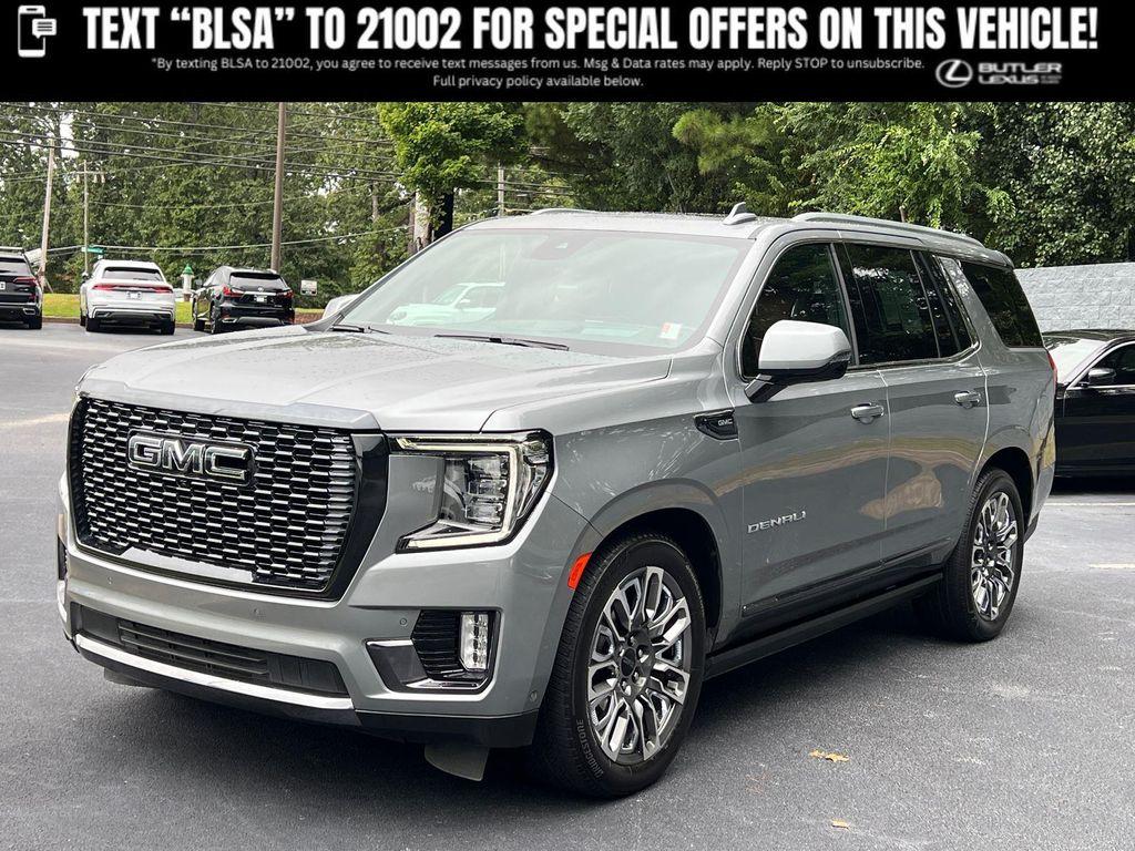 used 2023 GMC Yukon car, priced at $78,889