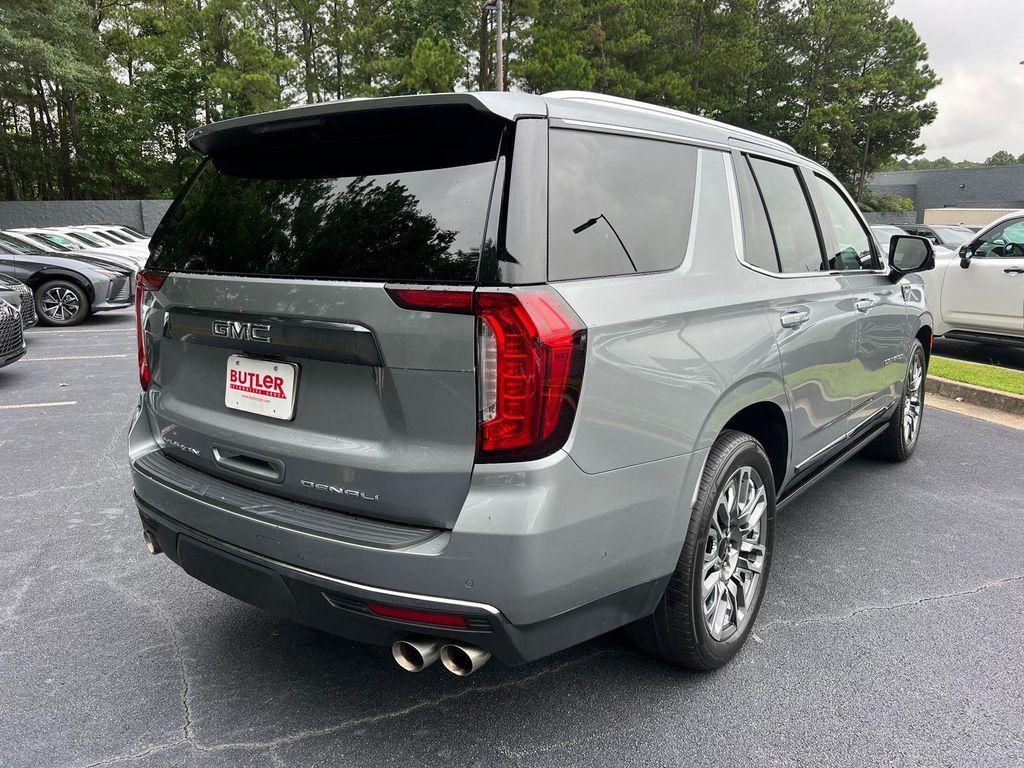 used 2023 GMC Yukon car, priced at $78,889