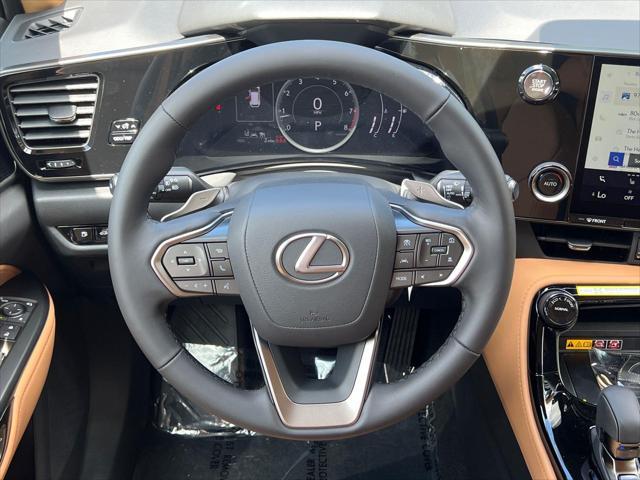 new 2025 Lexus NX 250 car, priced at $43,115