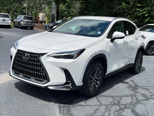 new 2025 Lexus NX 250 car, priced at $43,115