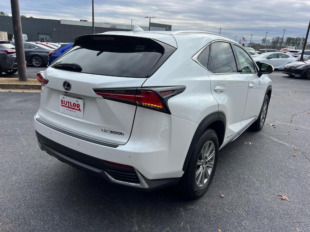 used 2020 Lexus NX 300h car, priced at $28,891